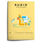COMPETENCIA MATEMATICA 5 RUBIO - 9788416744145